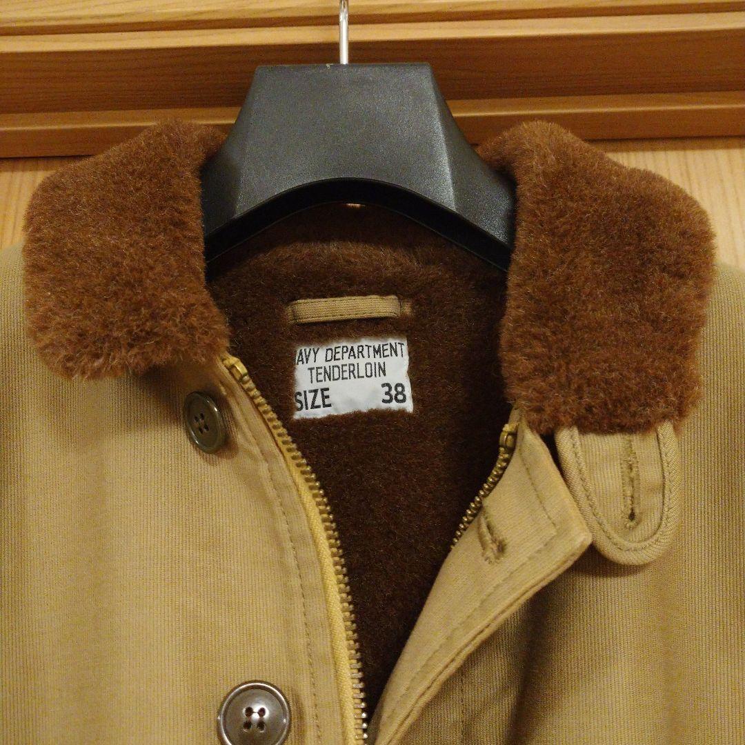 テンダーロイン N-1デッキジャケット サイズ38　T-1