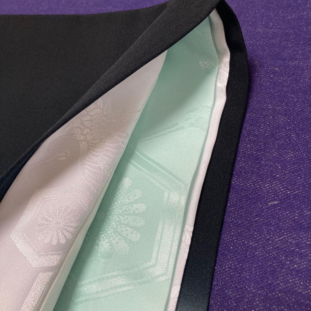 【新品】高級　刺繍　初着　お宮参り着　かぶと　龍柄