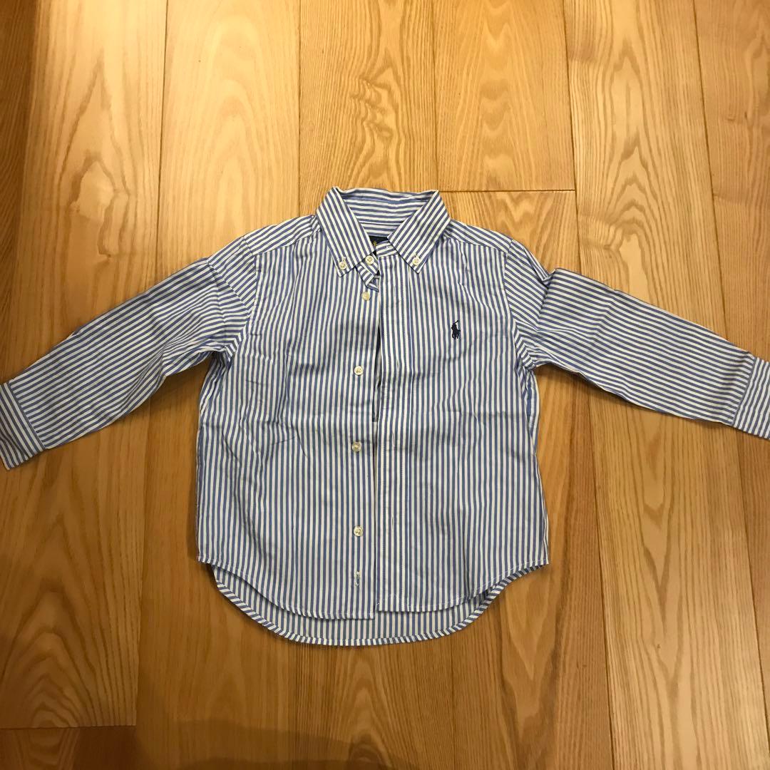 ラルフローレン　フォーマル 　100　男の子　七五三　卒園式　紺ブレ　ポロ