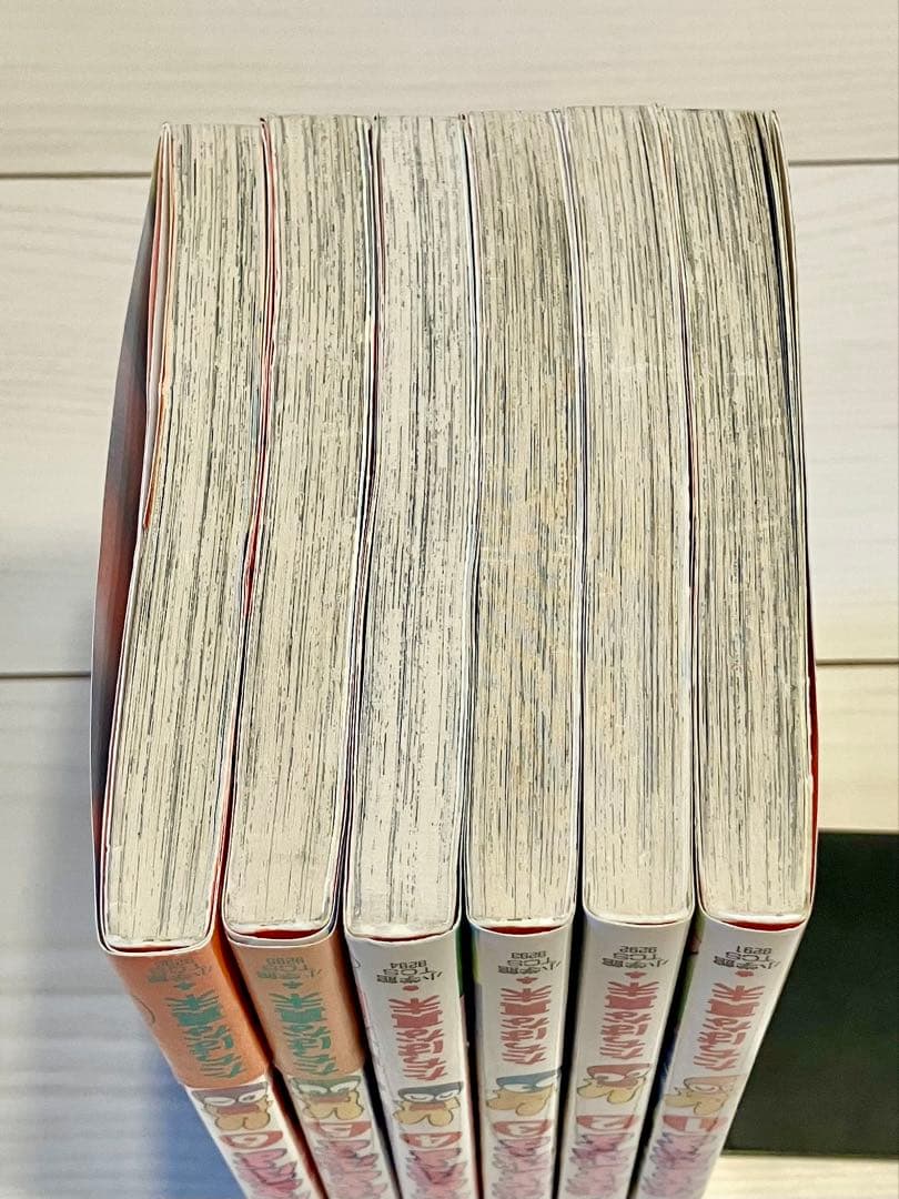 【完結・匿名配送】とっても!ぷよぷよ 6巻セット