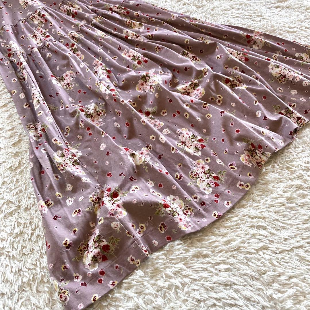 【未使用】ピンクハウス 2点セット クロシェカーディガン＆ワンピース フラワー