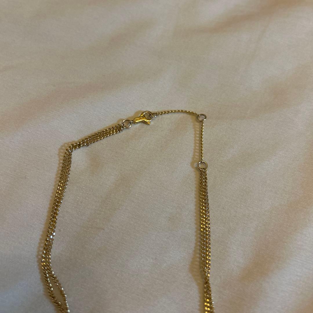 CELlNE セリーヌ トリオンフ ロゴ ネックレス ゴールド