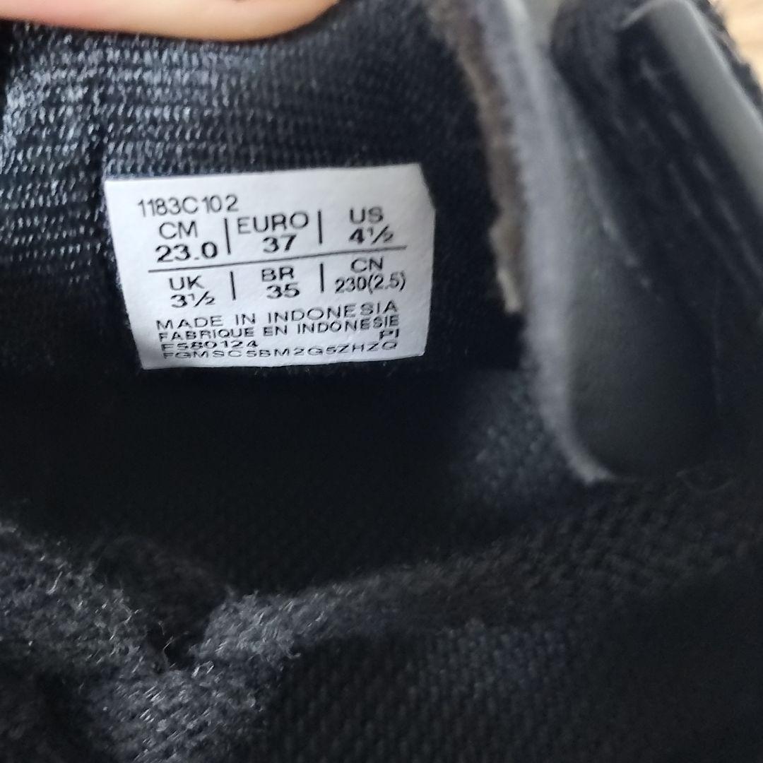 美品 OnitsukaTiger オニツカタイガー メキシコ66 黒 スニーカー