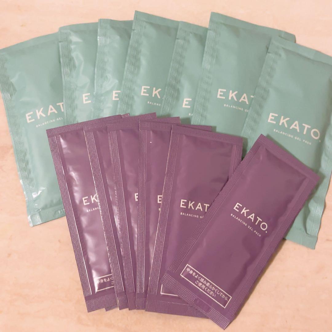 ez☆7回分☆ EKATO エカト バランシングジェルパック
