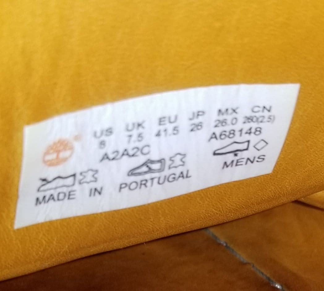 美品　Timberland ティンバーランド 3eye スリーアイ 26.0