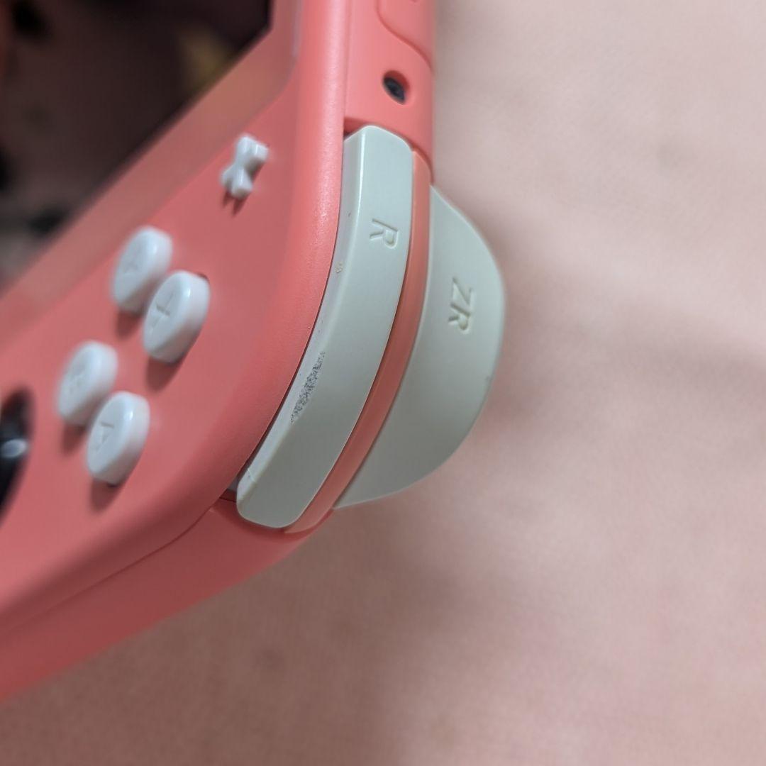 Nintendo Switch Lite 本体 コーラルピンク