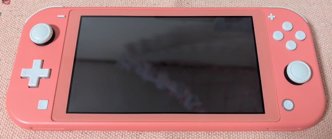 Nintendo Switch Lite 本体 コーラルピンク