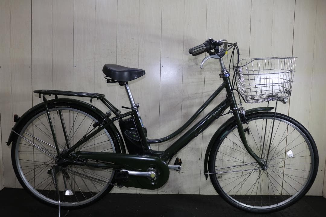 ブリヂストン アシスタプリマA6PD18 リチウム8.9AH 26型 3段