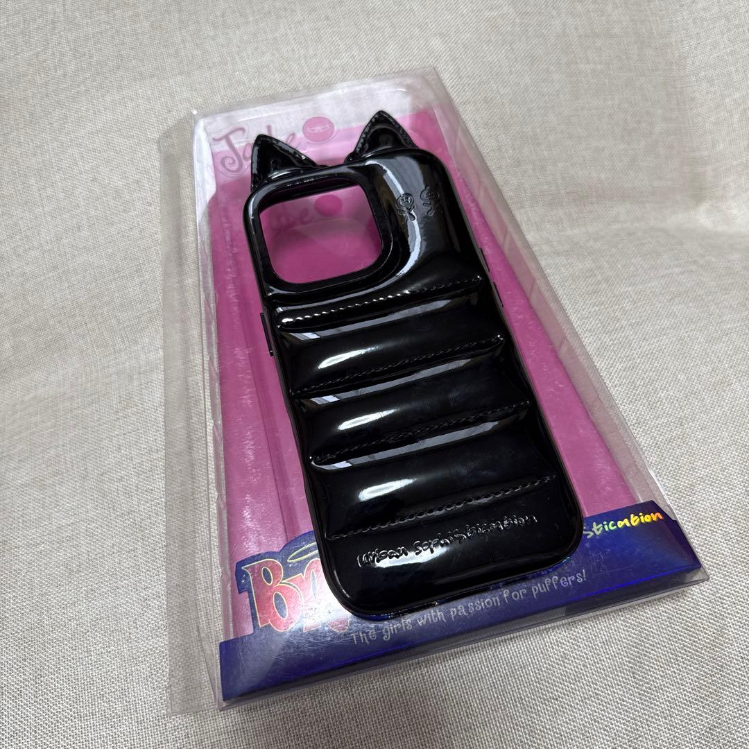 urban sorhistication iPhone16Proケース　黒