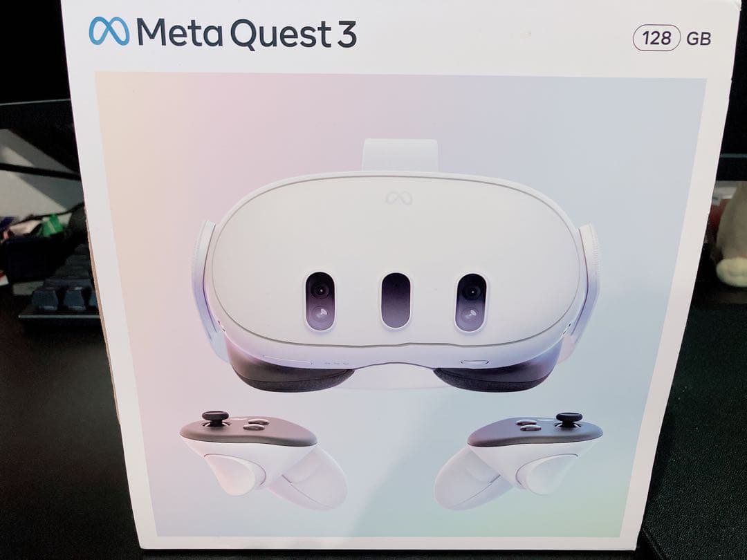  Quest3 128GB 付属品多数 【早い者勝ち】