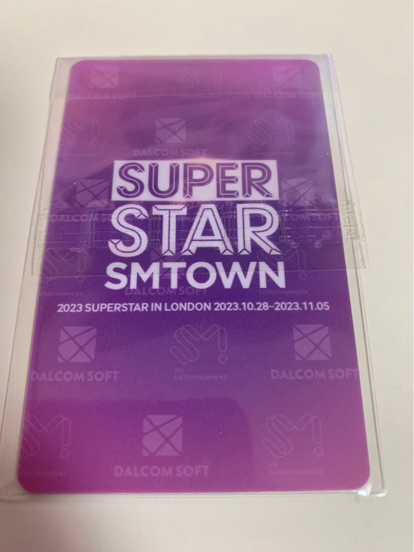 superstar ロンドン トレカ テヨン