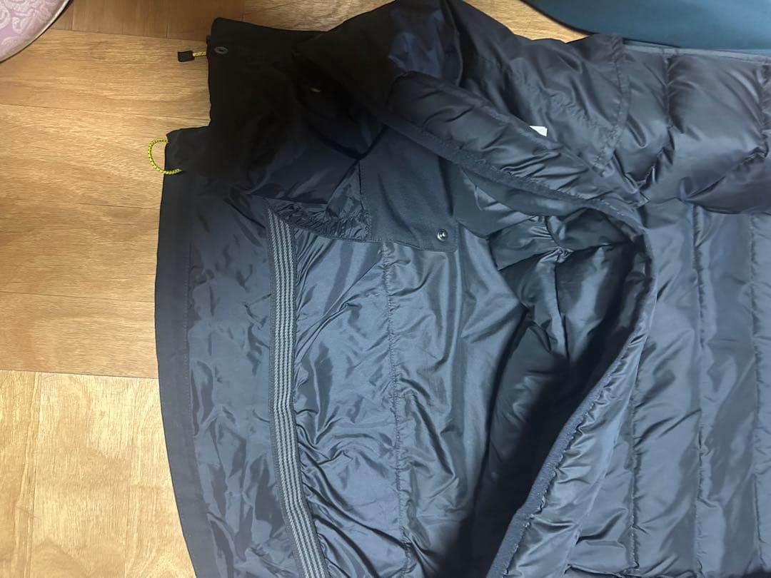 Eddie Bauer ダウンジャケット スノボー　スキーウェア　スノーガード