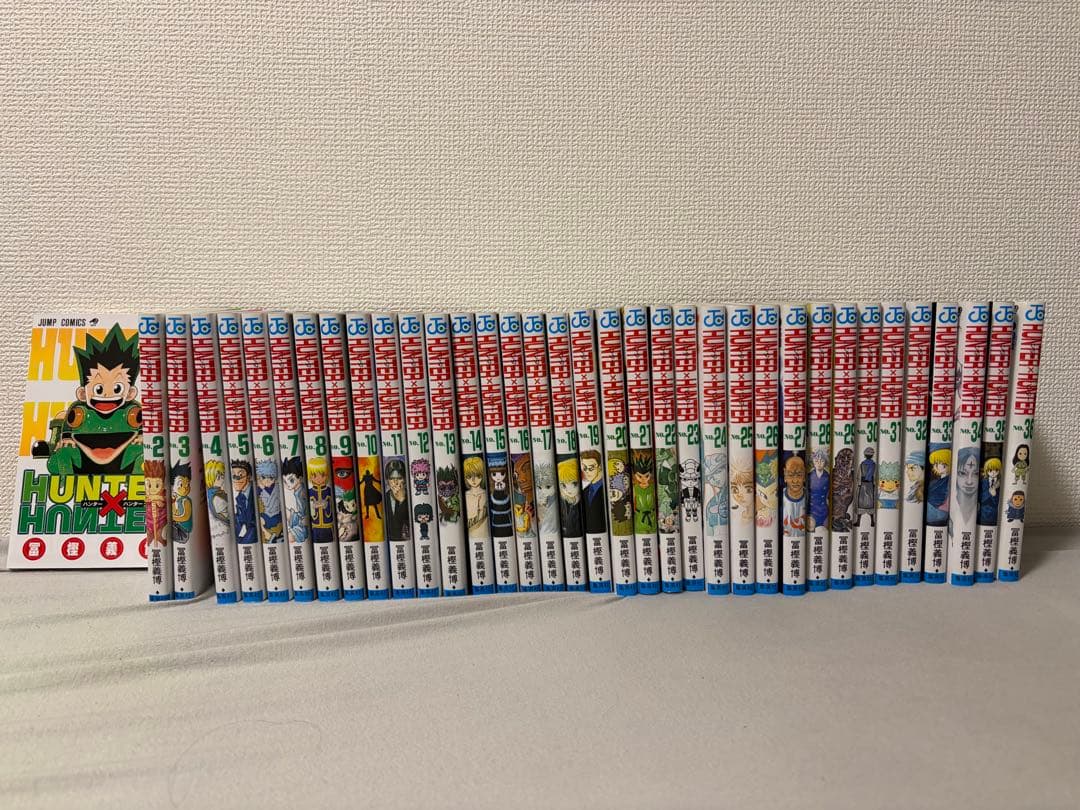 少年漫画 36巻まで