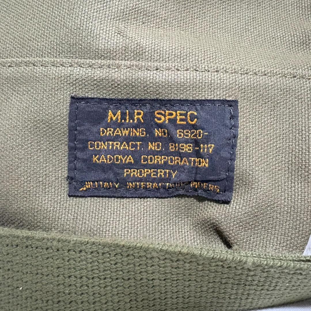 KADOYA M.l.R SPEC ROLL SAC カドヤ ミルスペック