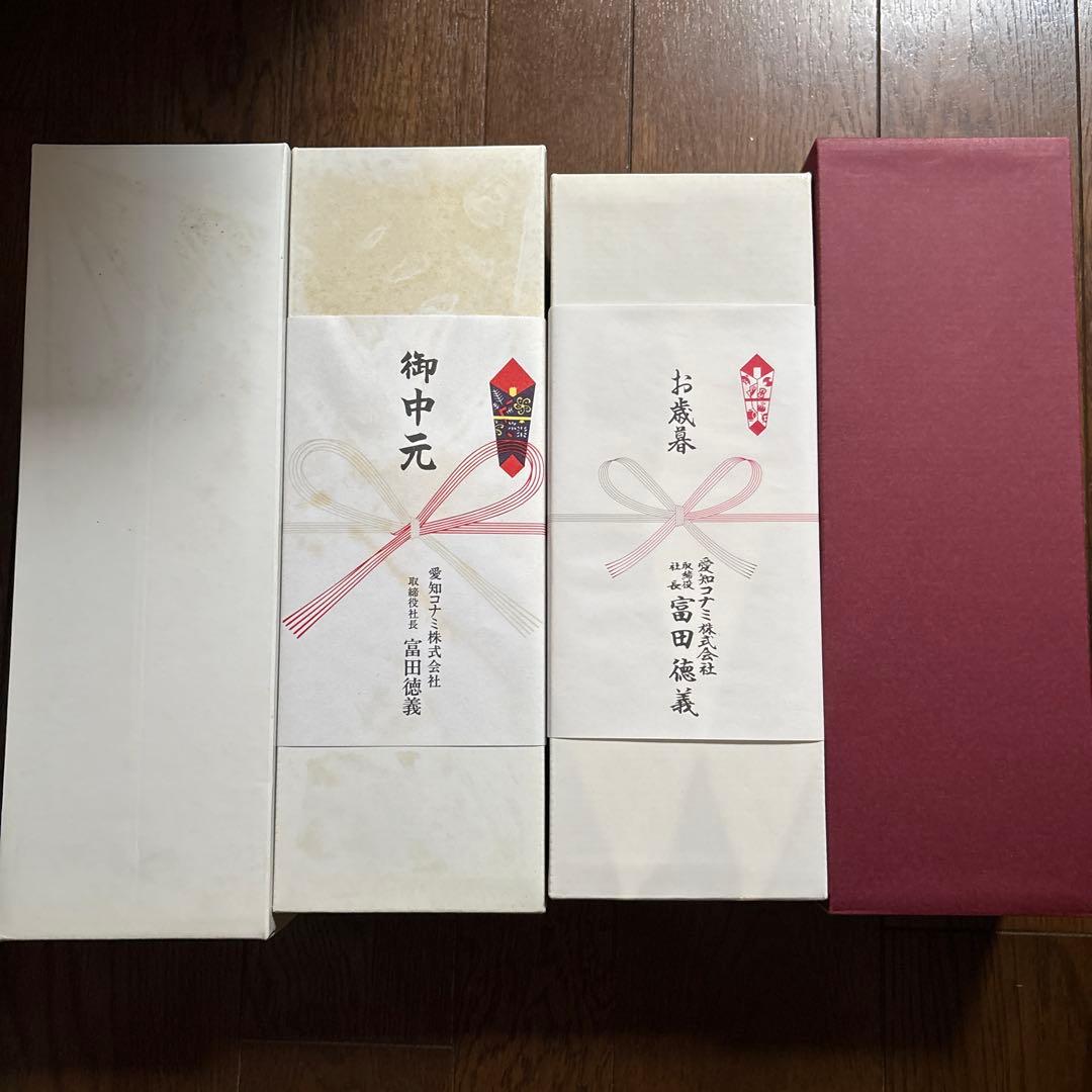 c*o様 KONAMI コナミ お中元 お歳暮 ワイン しおり メタルギア パワ