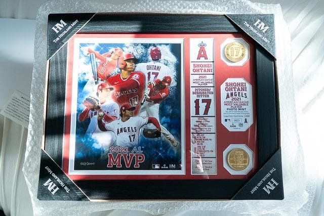 【新春セール中】2021年 大谷翔平 AL MVP