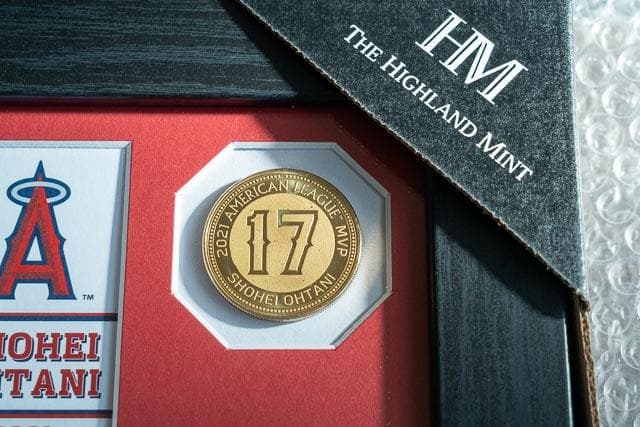 【新春セール中】2021年 大谷翔平 AL MVP