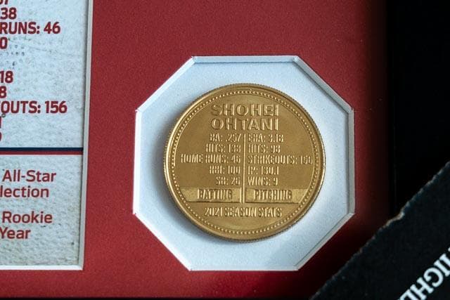 【新春セール中】2021年 大谷翔平 AL MVP