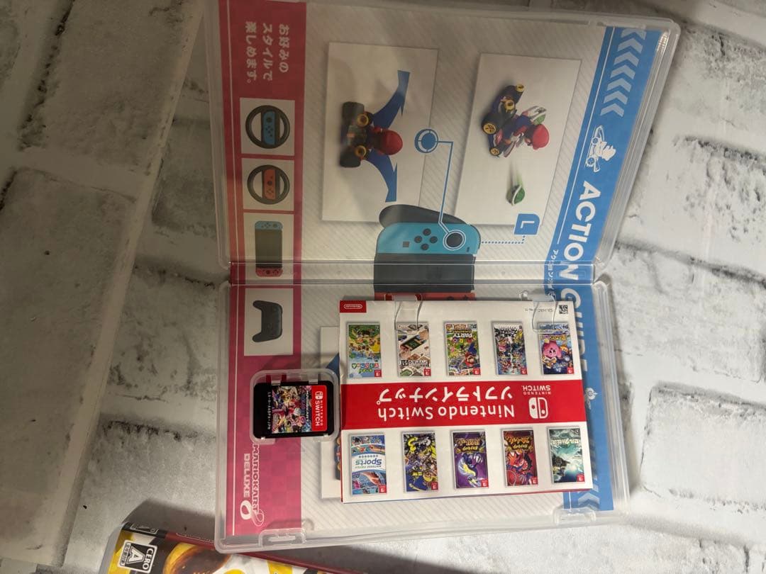 Nintendo Switch Mario Kart 8 Deluxe & Super Mario Party