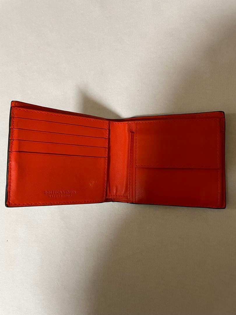 Bottega Veneta 二つ折り財布 【本物保証】