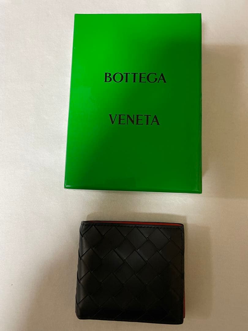 Bottega Veneta 二つ折り財布 【本物保証】