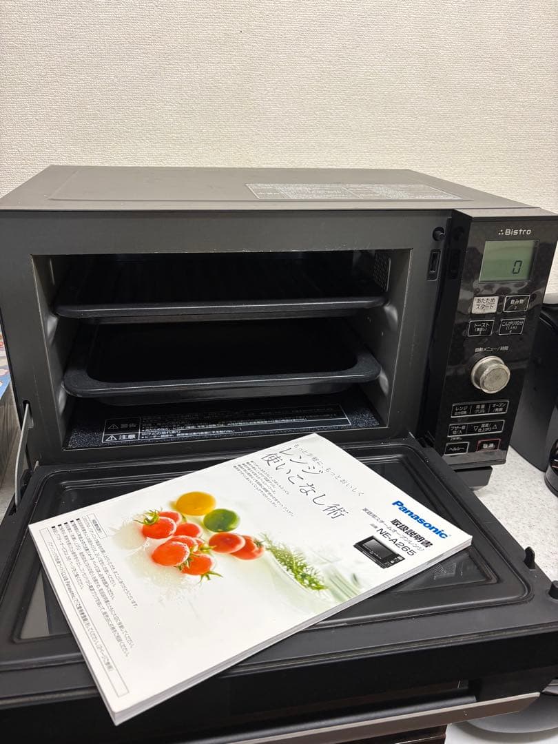 Panasonic Bistro スチームオーブンレンジ NE-A265