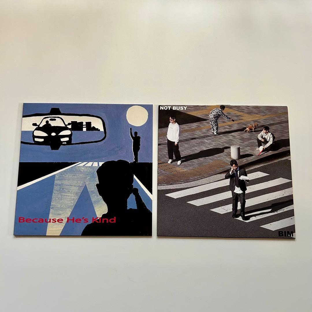 BIM Because He's Kind / NOT BUSY レコード