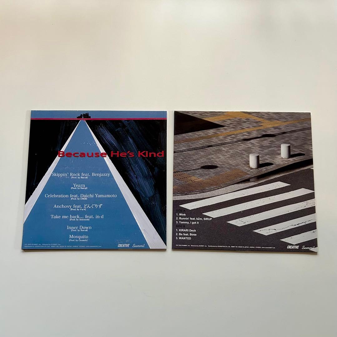 BIM Because He's Kind / NOT BUSY レコード