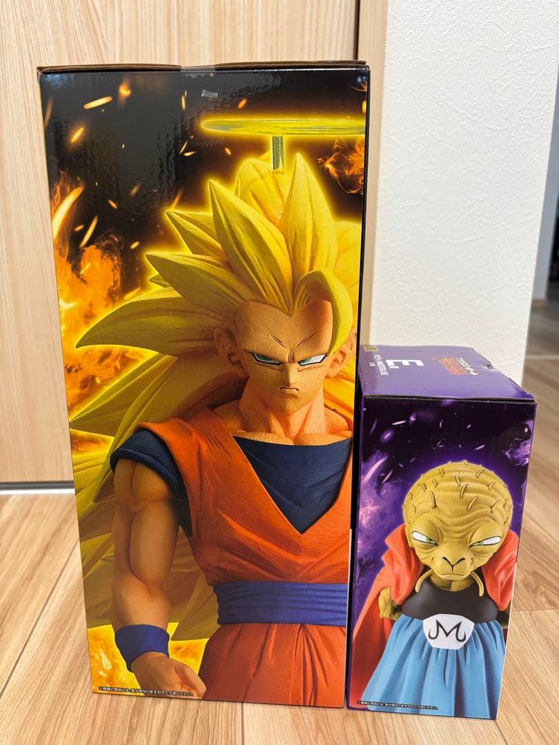 一番くじ ドラゴンボール A賞 超サイヤ人3孫悟空 E賞 バビディ