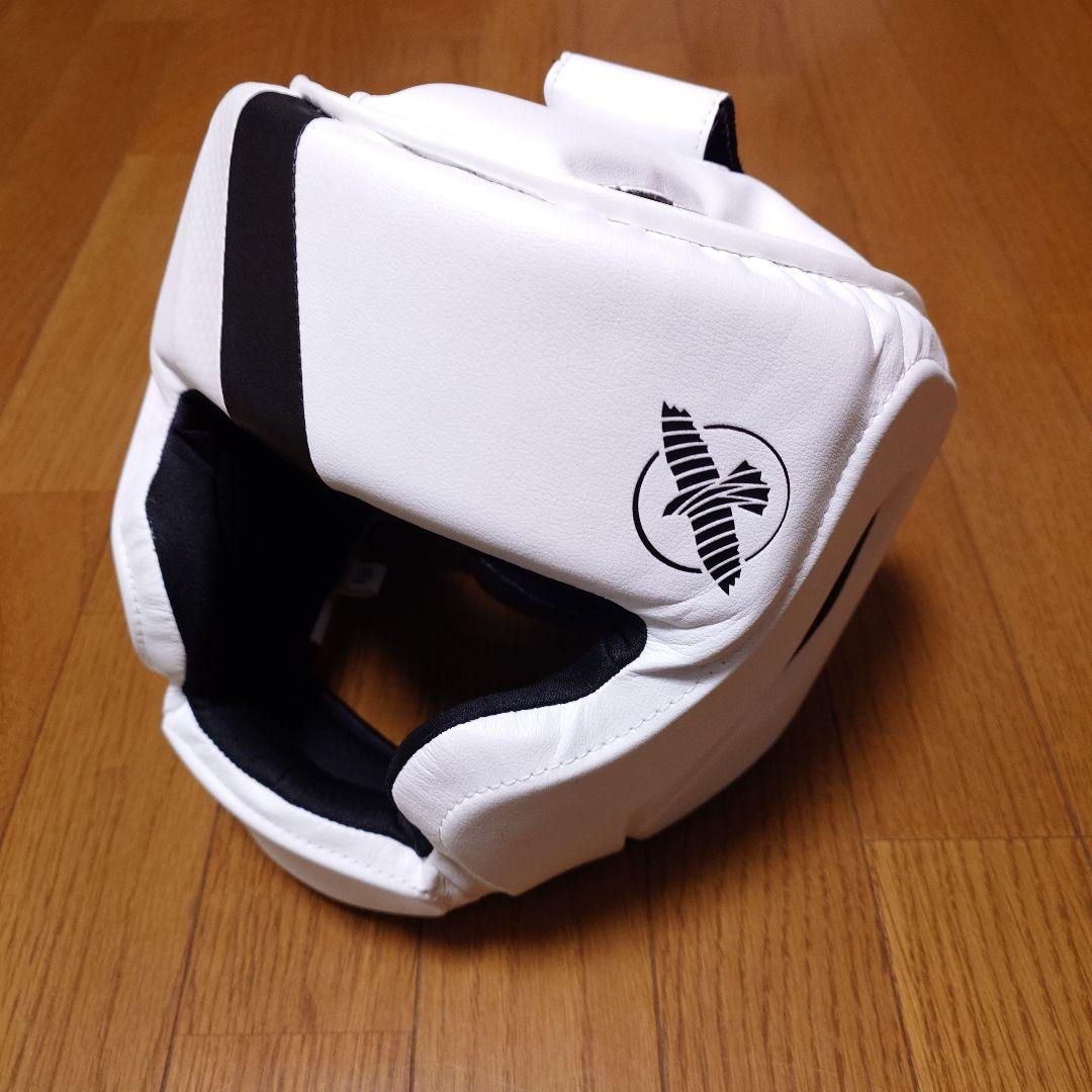HARIBUSA ヘッドギア ホワイト Mサイズ