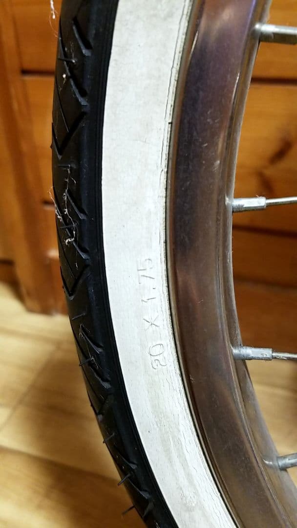 未使用　MIYATA　 一輪車 フラミンゴ　ミヤタ　20インチ　ブルーカラー