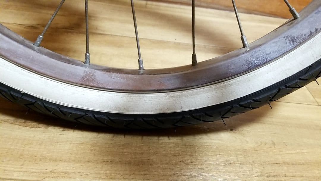 未使用　MIYATA　 一輪車 フラミンゴ　ミヤタ　20インチ　ブルーカラー