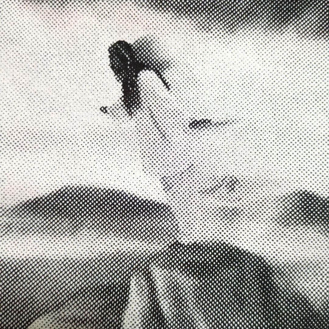 激レア　ニシモト イズ ザ マウス 長袖カットソー黒 希少 XL　シソンヌ カズ