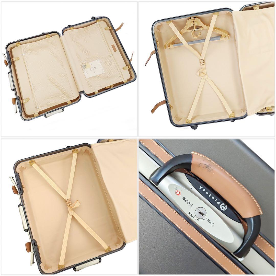 【美品】ACE ProtecA GENIO TL エース プロテカ 80L