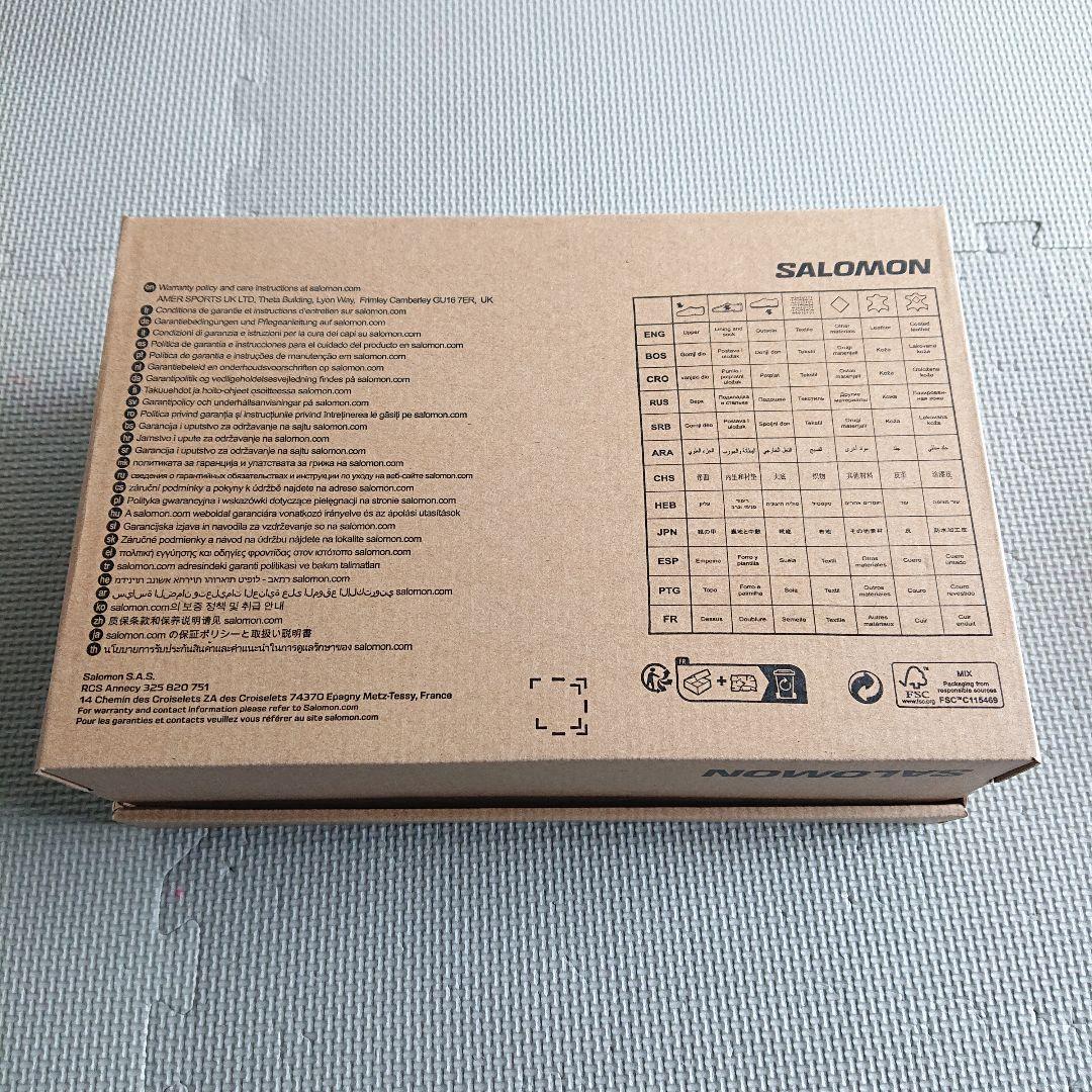 SALOMON XA PRO 3D サロモン ゴアテックス 23 ㎝