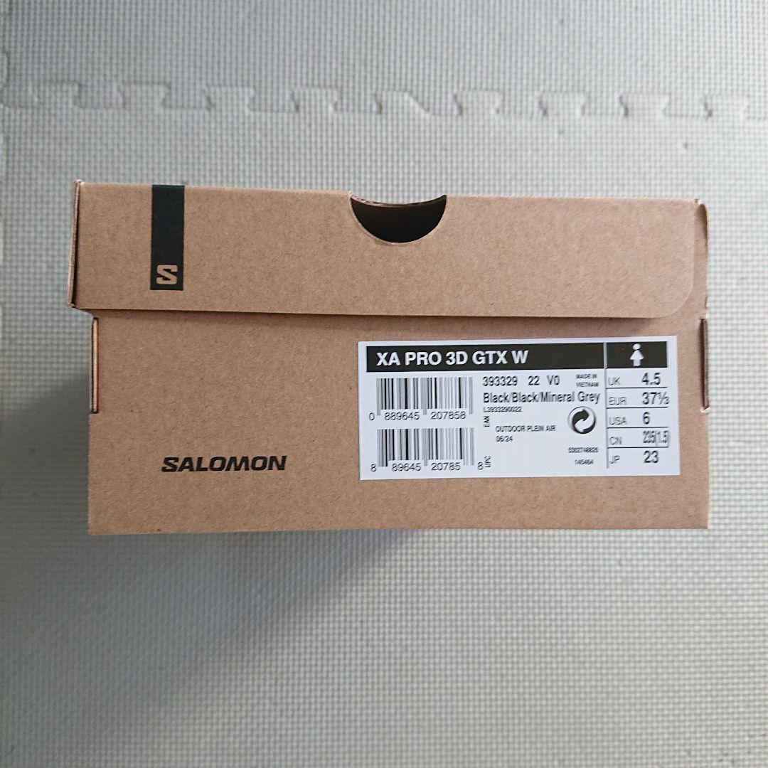 SALOMON XA PRO 3D サロモン ゴアテックス 23 ㎝