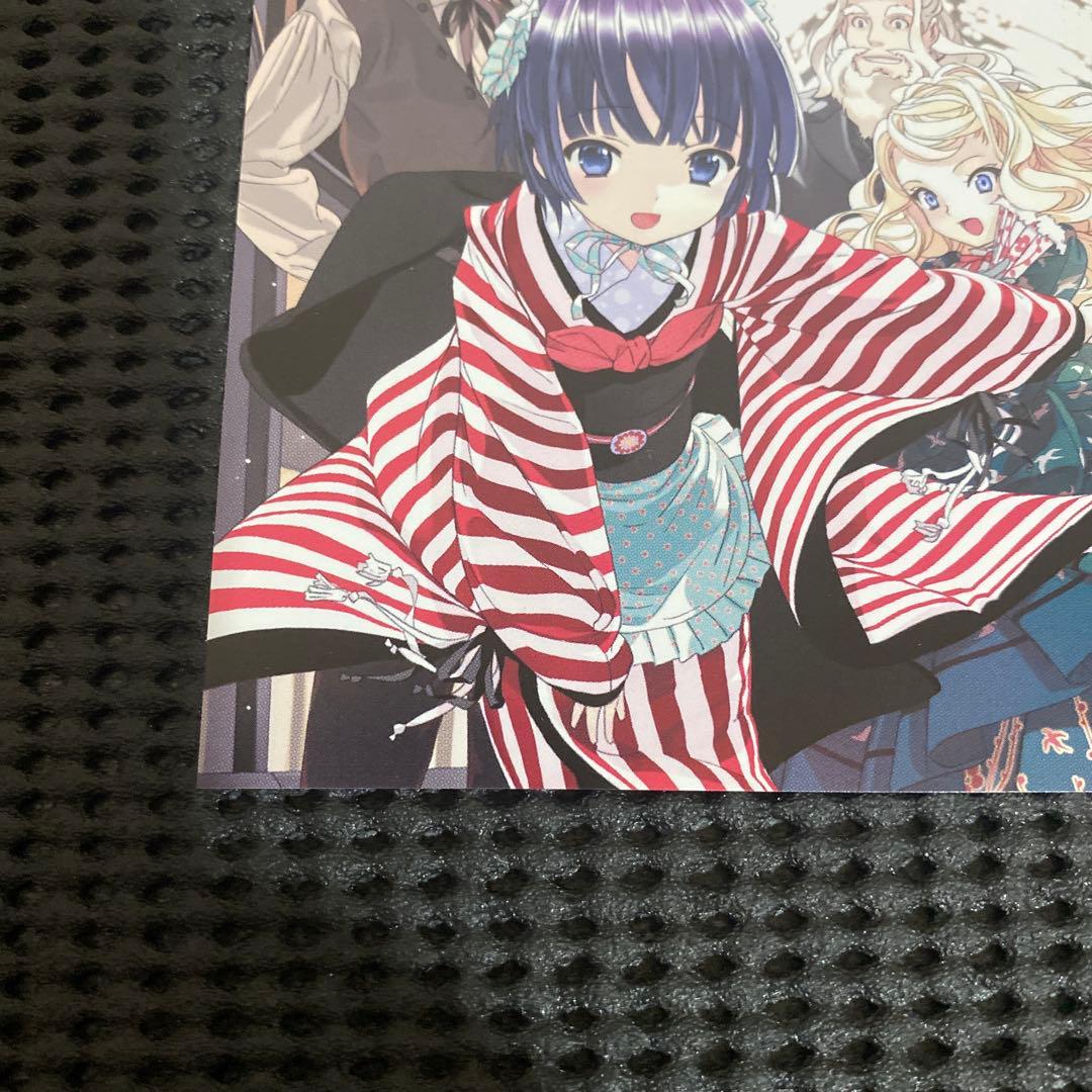 異国迷路のクロワーゼ　購入特典　イラストカード　武田日向