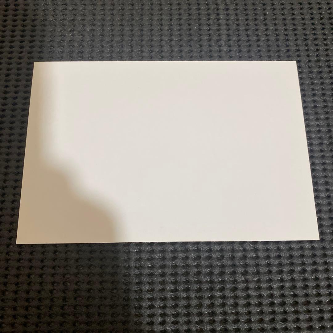 異国迷路のクロワーゼ　購入特典　イラストカード　武田日向