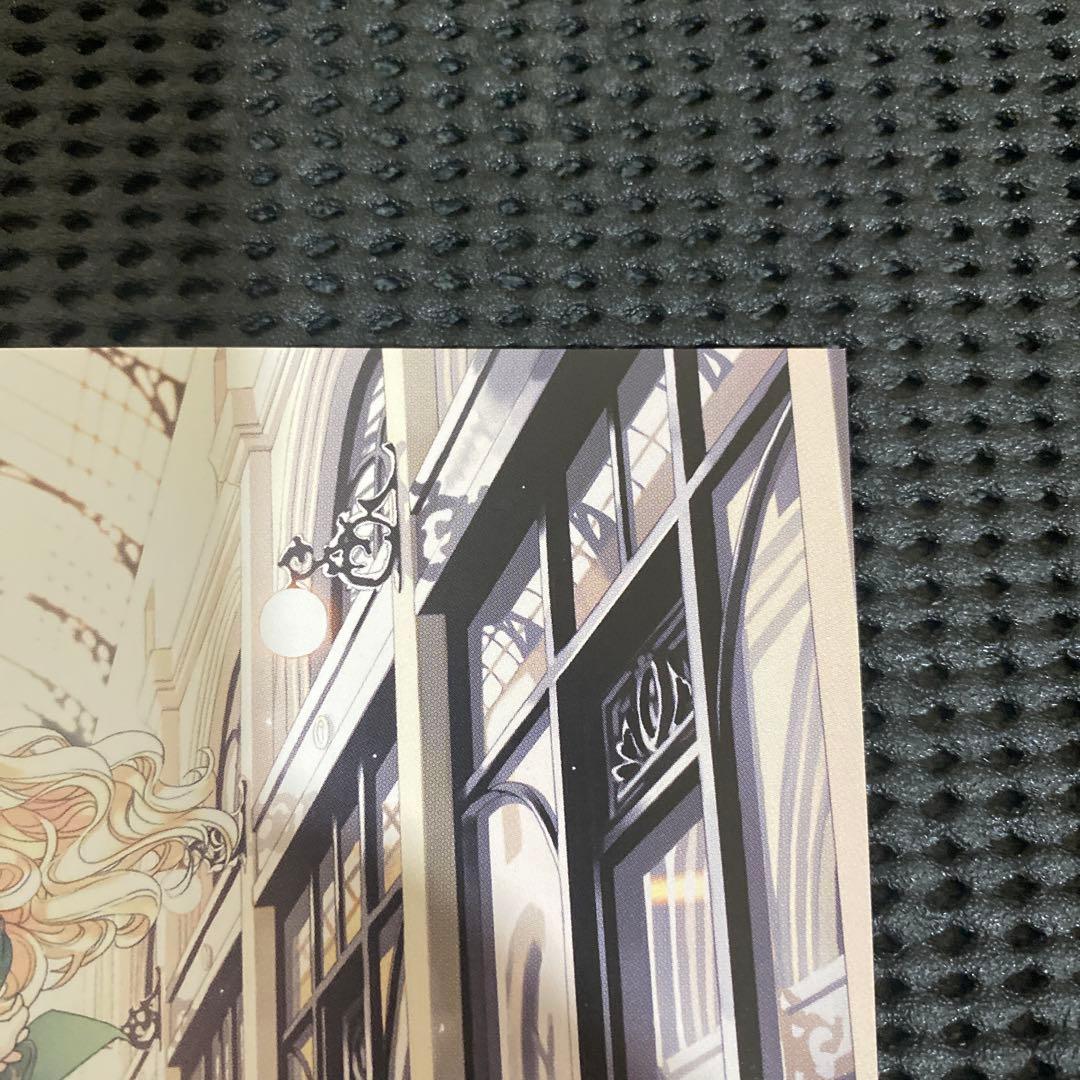 異国迷路のクロワーゼ　購入特典　イラストカード　武田日向