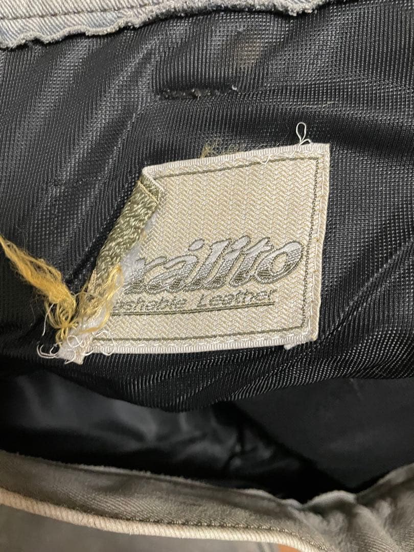 KUSHITANI レザー エクスプローラージーンズ 31 クシタニ