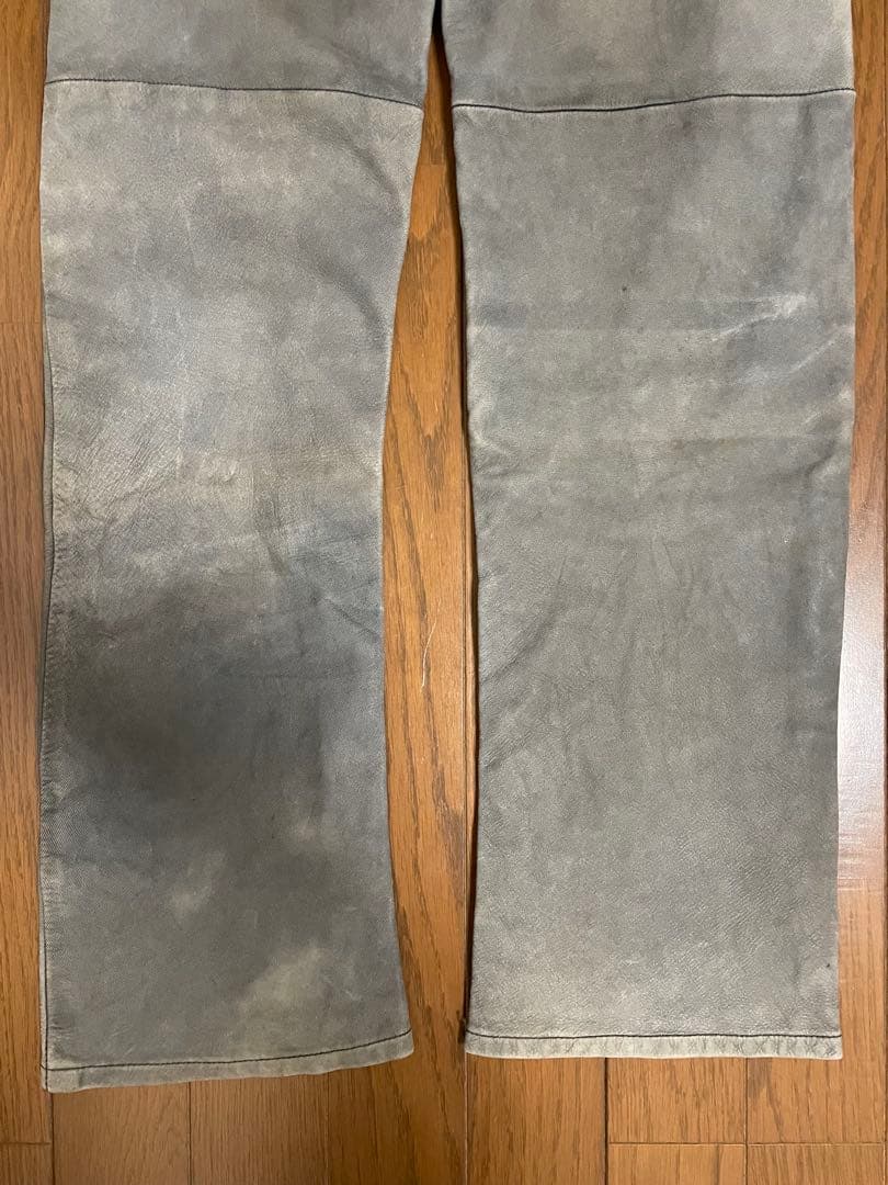 KUSHITANI レザー エクスプローラージーンズ 31 クシタニ