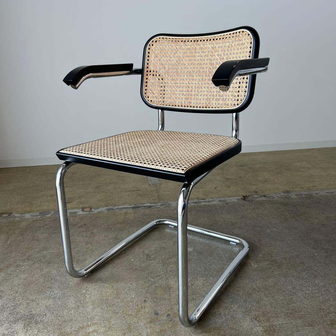 チェスカチェア　Knoll ※肘掛け修理済2025.12.24