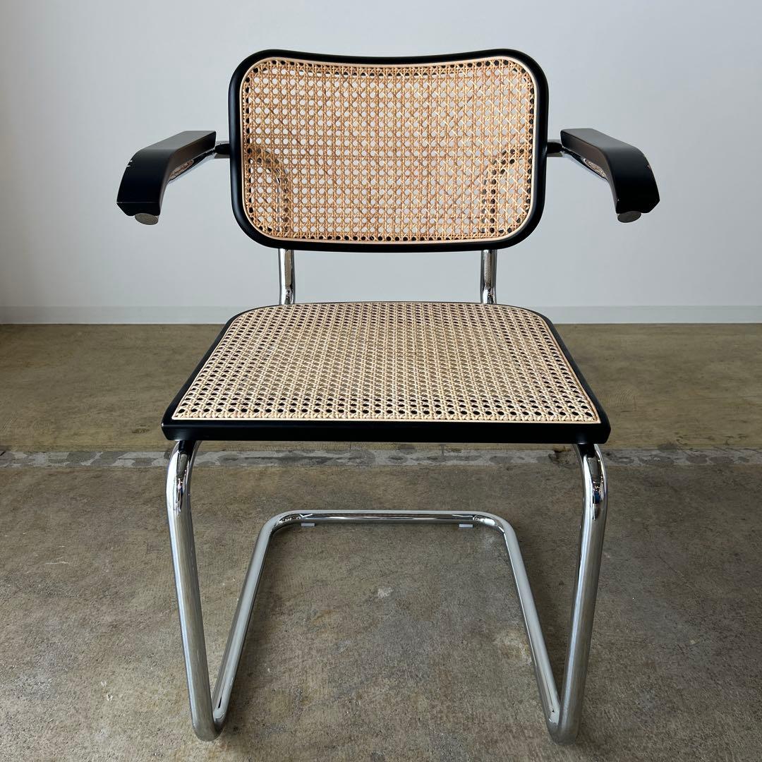 チェスカチェア　Knoll ※肘掛け修理済2025.12.24