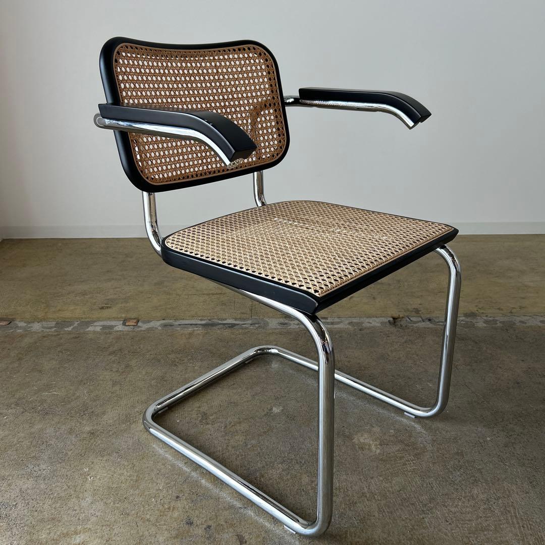 チェスカチェア　Knoll ※肘掛け修理済2025.12.24