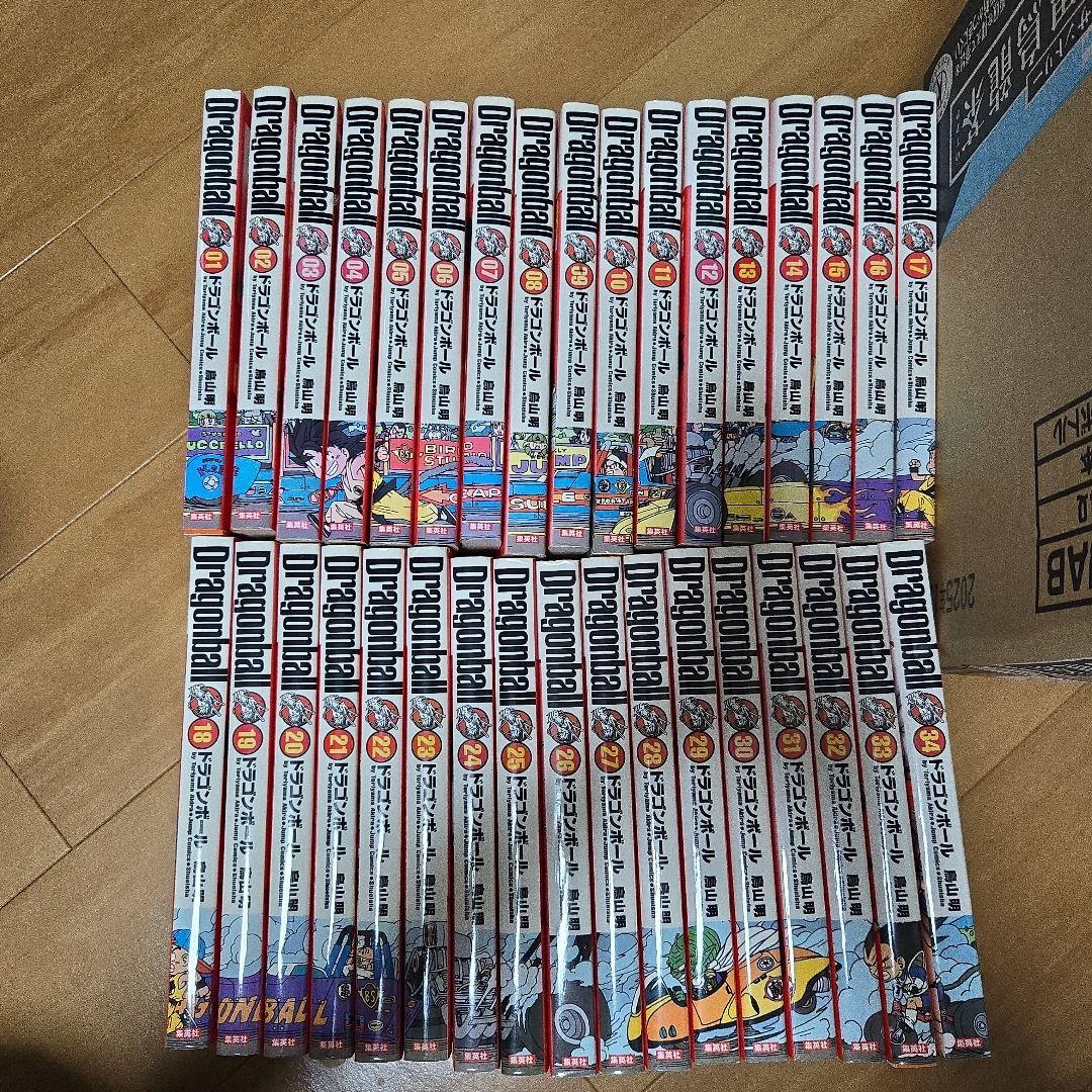 ドラゴンボール完全版 全巻セット
