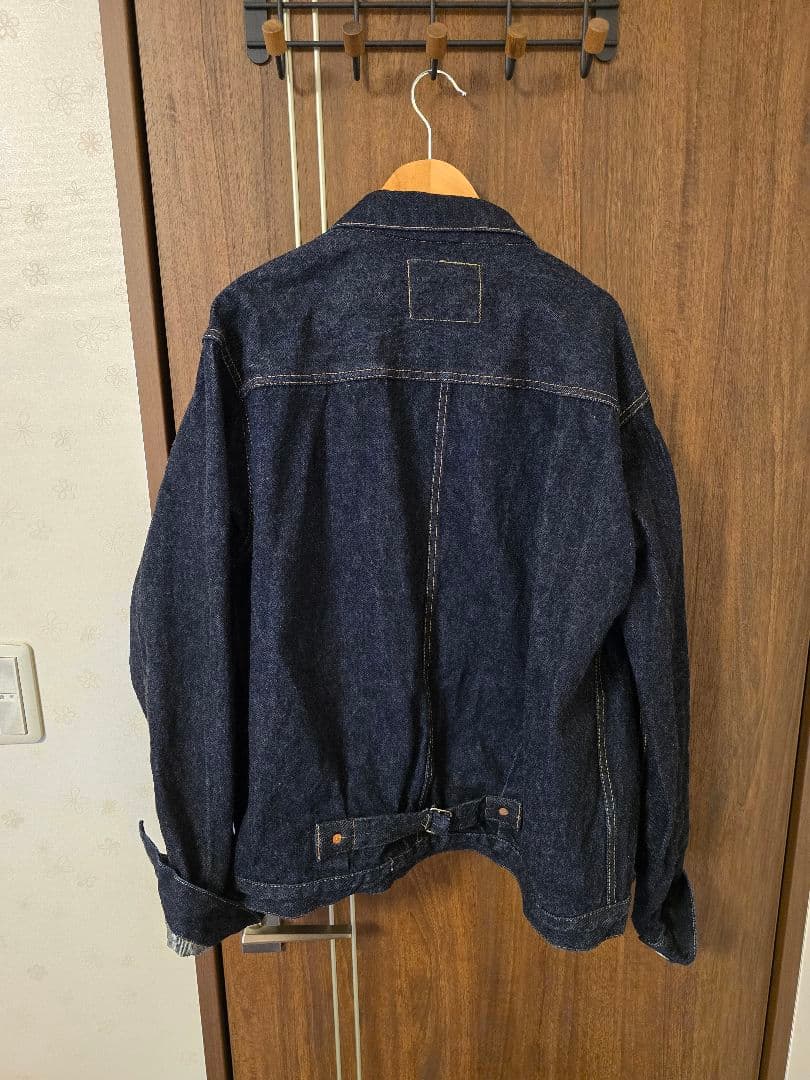 TCBジーンズデニムジャケット　サイズ44