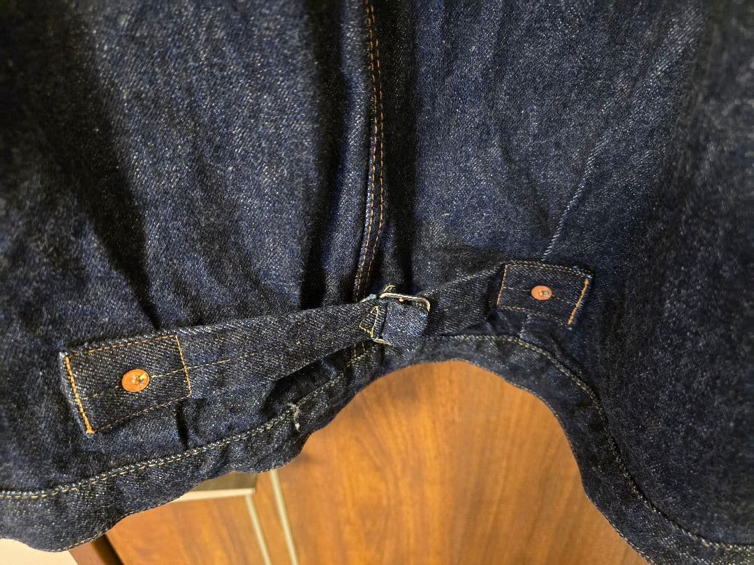 TCBジーンズデニムジャケット　サイズ44