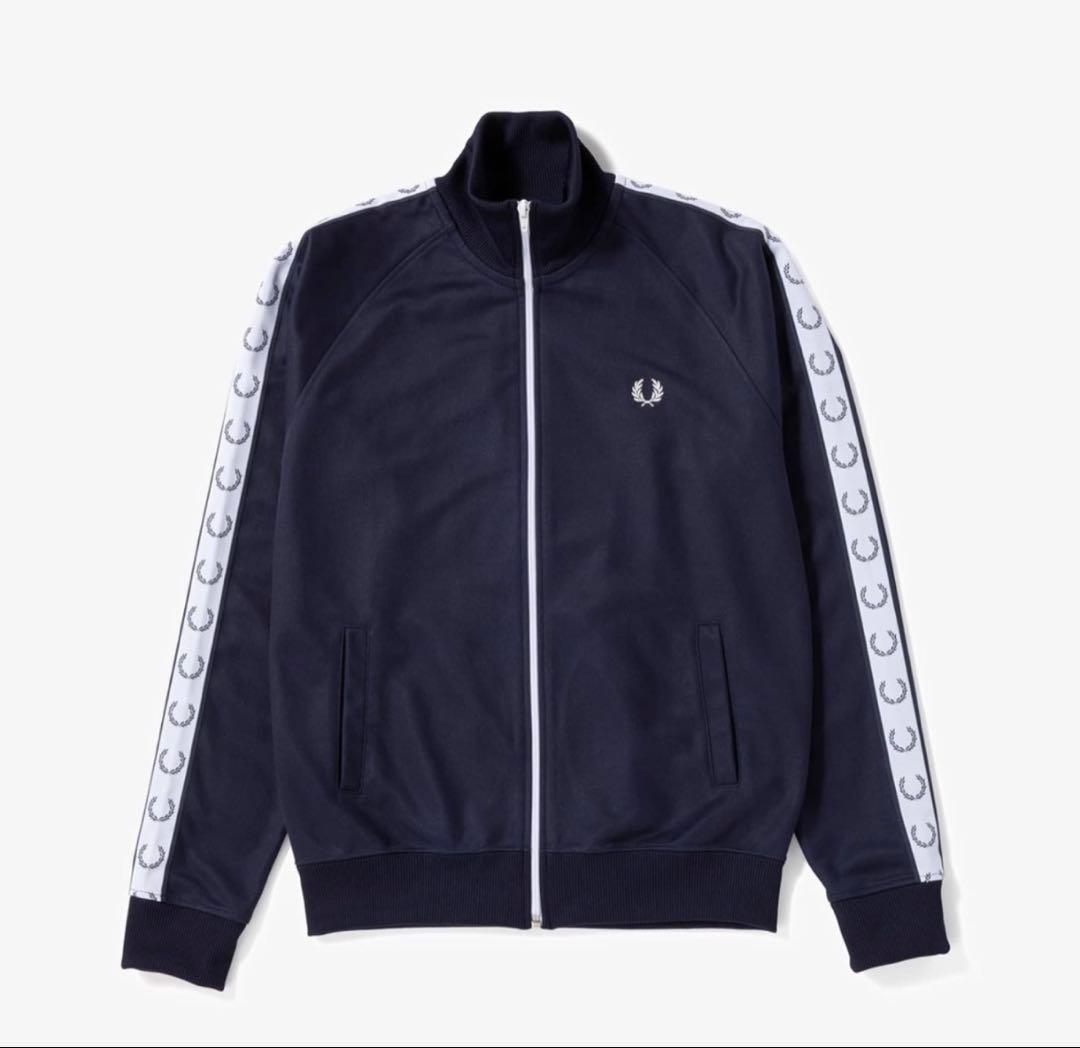 Fred perry Taped Track Jacketトラックジャケット