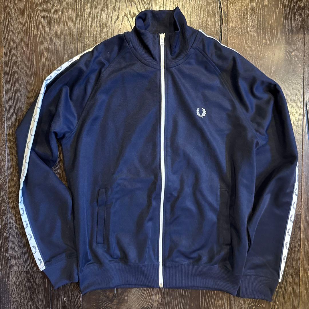 Fred perry Taped Track Jacketトラックジャケット