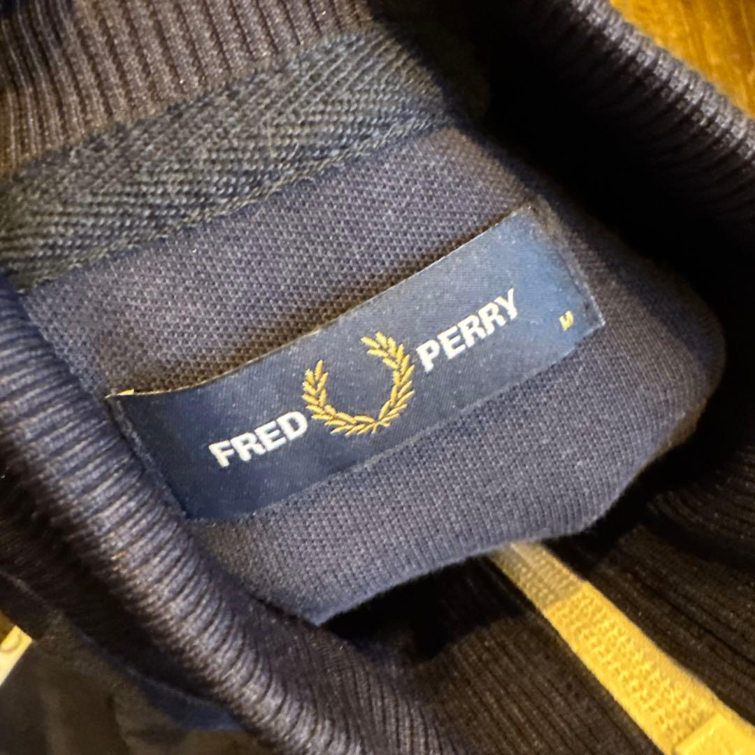 Fred perry Taped Track Jacketトラックジャケット